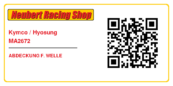 Kymco / Hyosung MA2672