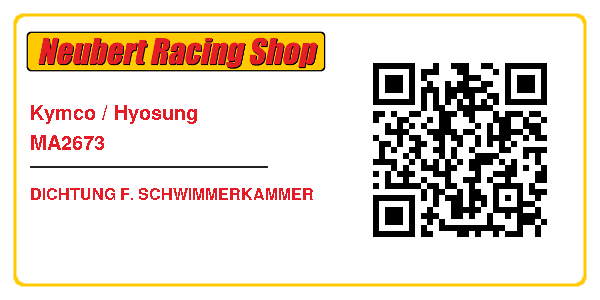Kymco / Hyosung MA2673
