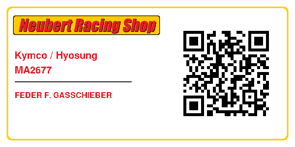 Kymco / Hyosung MA2677