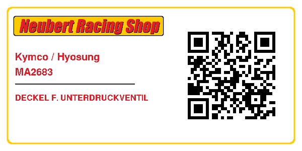 Kymco / Hyosung MA2683
