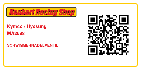 Kymco / Hyosung MA2688