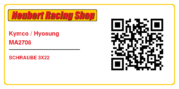 Kymco / Hyosung MA2706