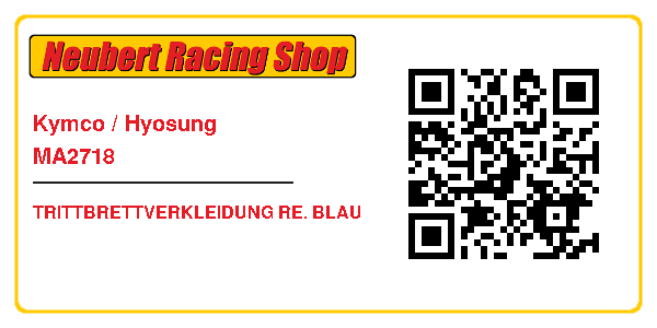 Kymco / Hyosung MA2718