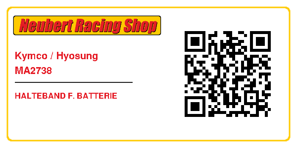 Kymco / Hyosung MA2738
