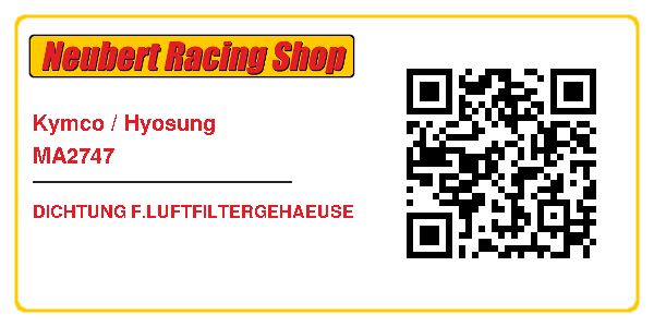 Kymco / Hyosung MA2747