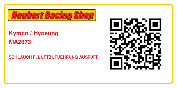 Kymco / Hyosung MA2873