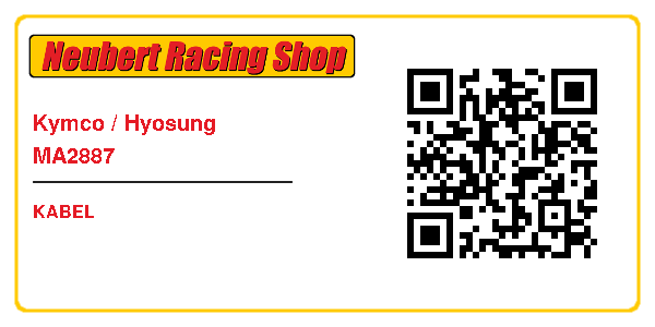 Kymco / Hyosung MA2887