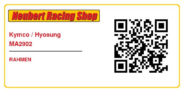 Kymco / Hyosung MA2902