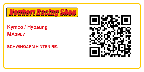 Kymco / Hyosung MA2907