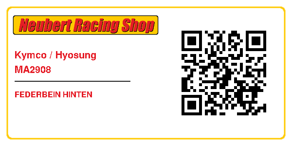 Kymco / Hyosung MA2908