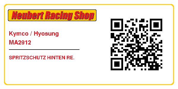 Kymco / Hyosung MA2912