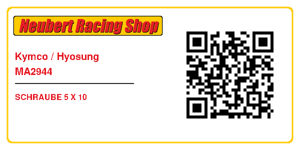 Kymco / Hyosung MA2944
