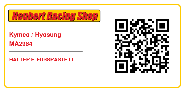 Kymco / Hyosung MA2964