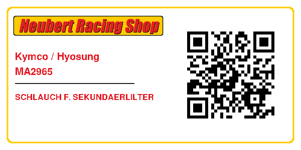 Kymco / Hyosung MA2965