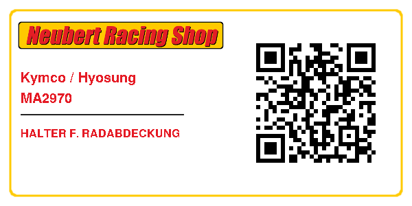 Kymco / Hyosung MA2970