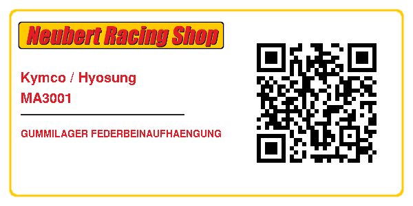 Kymco / Hyosung MA3001