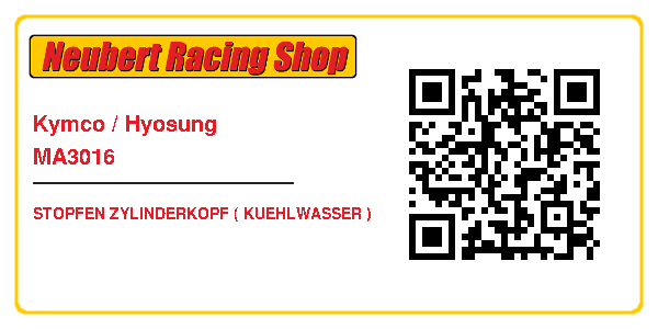 Kymco / Hyosung MA3016