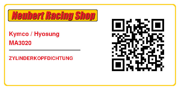 Kymco / Hyosung MA3020