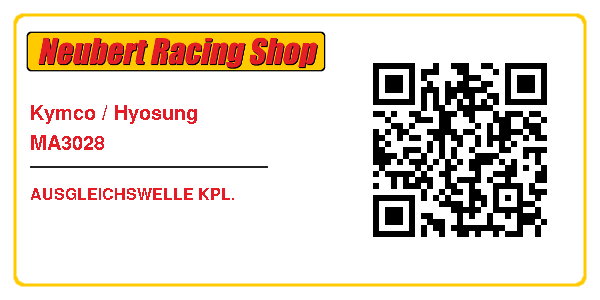 Kymco / Hyosung MA3028