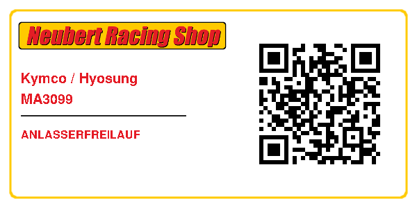 Kymco / Hyosung MA3099