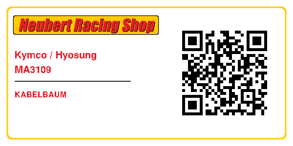 Kymco / Hyosung MA3109