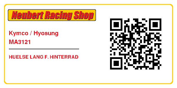 Kymco / Hyosung MA3121