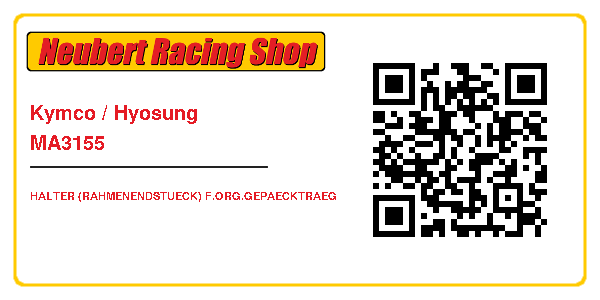 Kymco / Hyosung MA3155