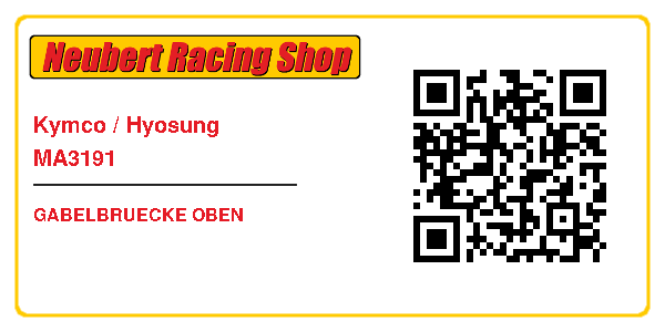 Kymco / Hyosung MA3191
