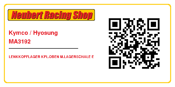Kymco / Hyosung MA3192