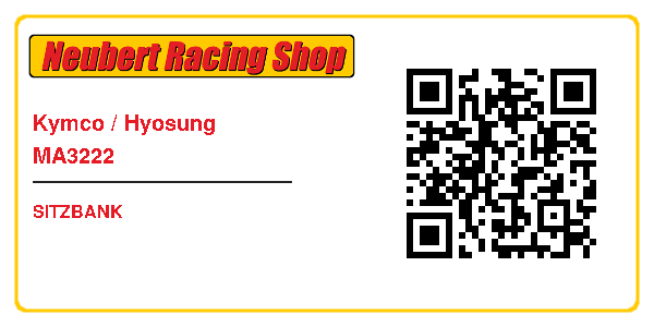 Kymco / Hyosung MA3222
