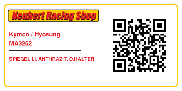 Kymco / Hyosung MA3262