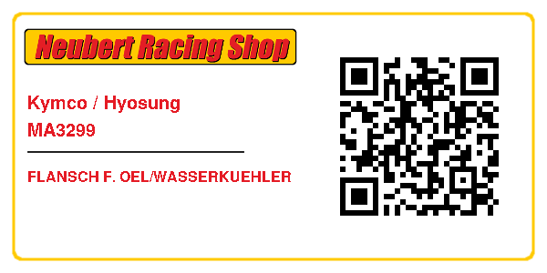 Kymco / Hyosung MA3299