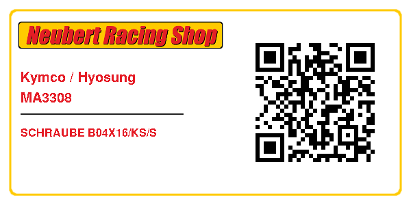 Kymco / Hyosung MA3308