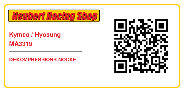 Kymco / Hyosung MA3319