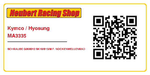 Kymco / Hyosung MA3335