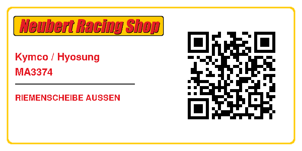 Kymco / Hyosung MA3374