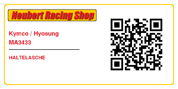 Kymco / Hyosung MA3433