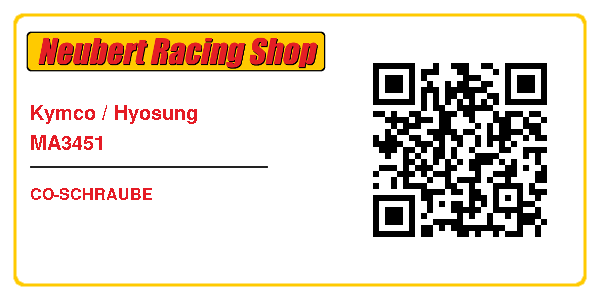 Kymco / Hyosung MA3451