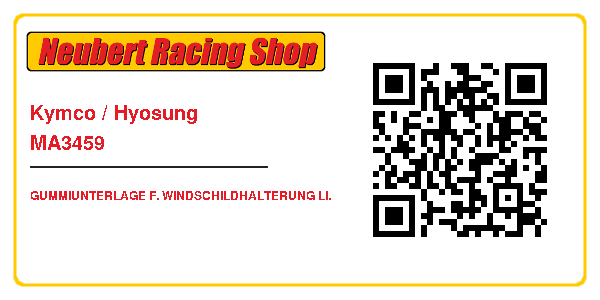 Kymco / Hyosung MA3459