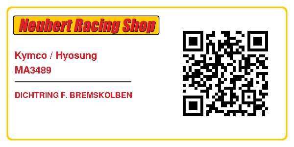 Kymco / Hyosung MA3489
