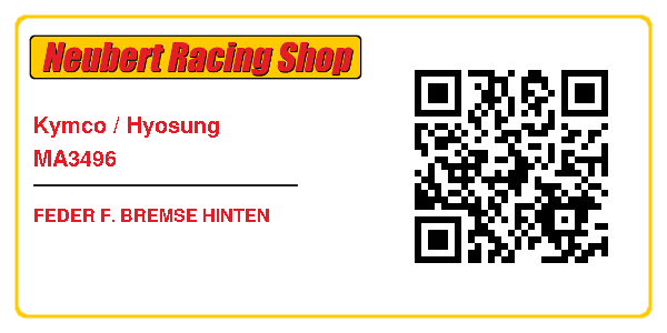 Kymco / Hyosung MA3496