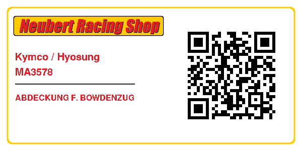 Kymco / Hyosung MA3578