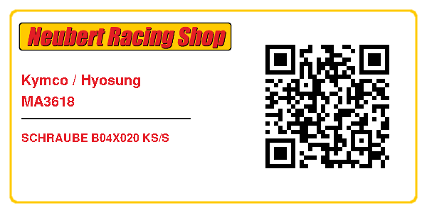 Kymco / Hyosung MA3618