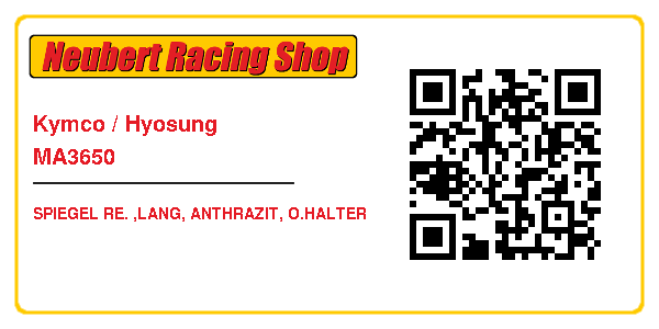 Kymco / Hyosung MA3650