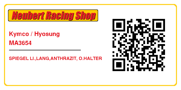 Kymco / Hyosung MA3654
