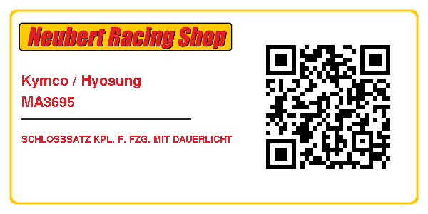 Kymco / Hyosung MA3695