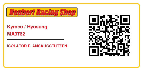 Kymco / Hyosung MA3762