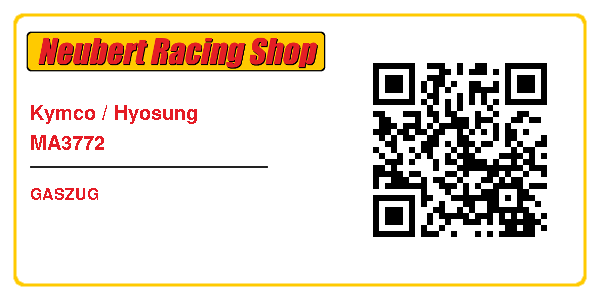 Kymco / Hyosung MA3772