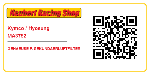 Kymco / Hyosung MA3782