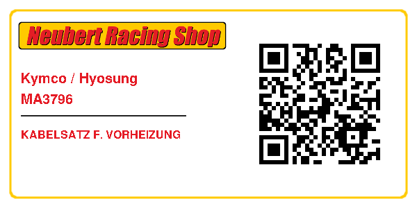 Kymco / Hyosung MA3796